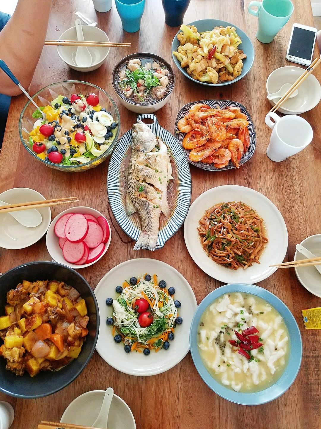 完美沙拉公式~How to build the perfect salad