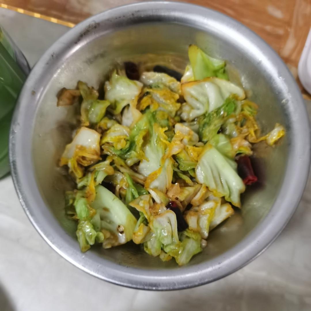 酱爆圆白菜