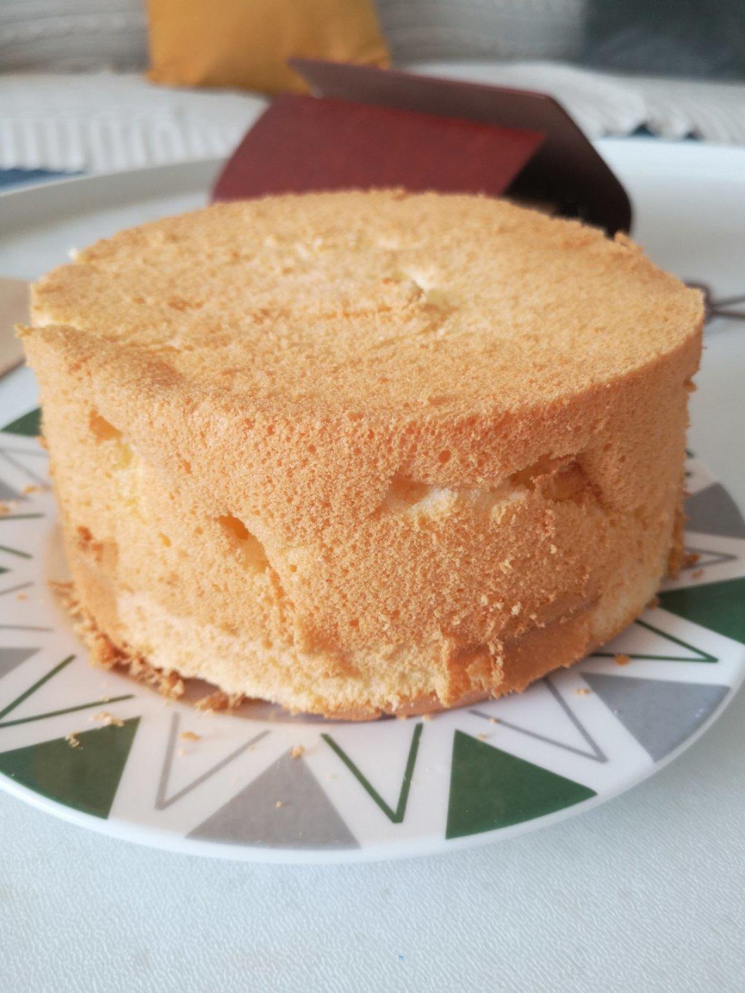 6寸简易酸奶戚风