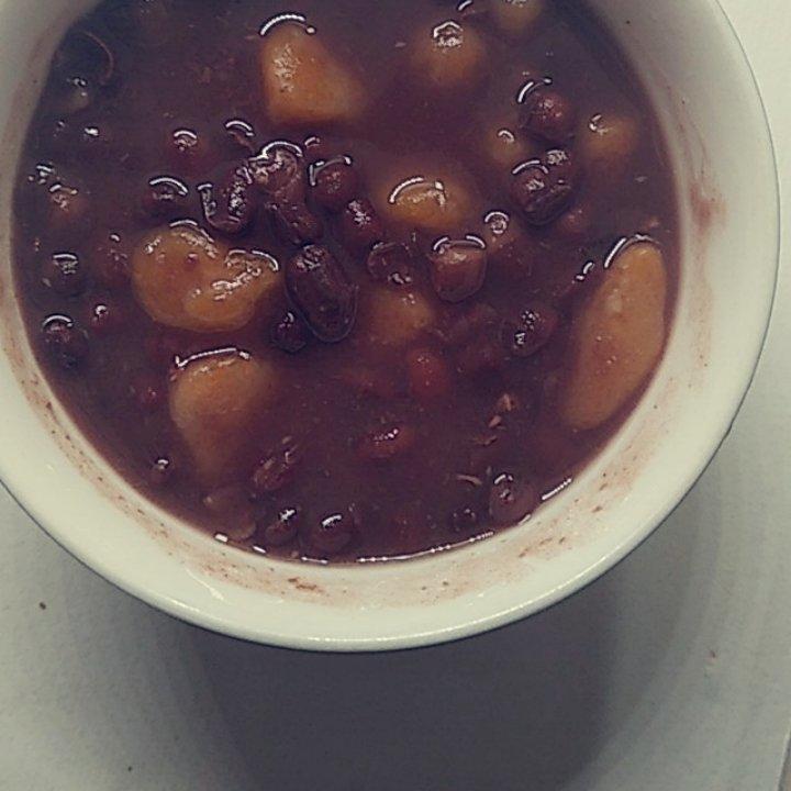芋圆红豆沙