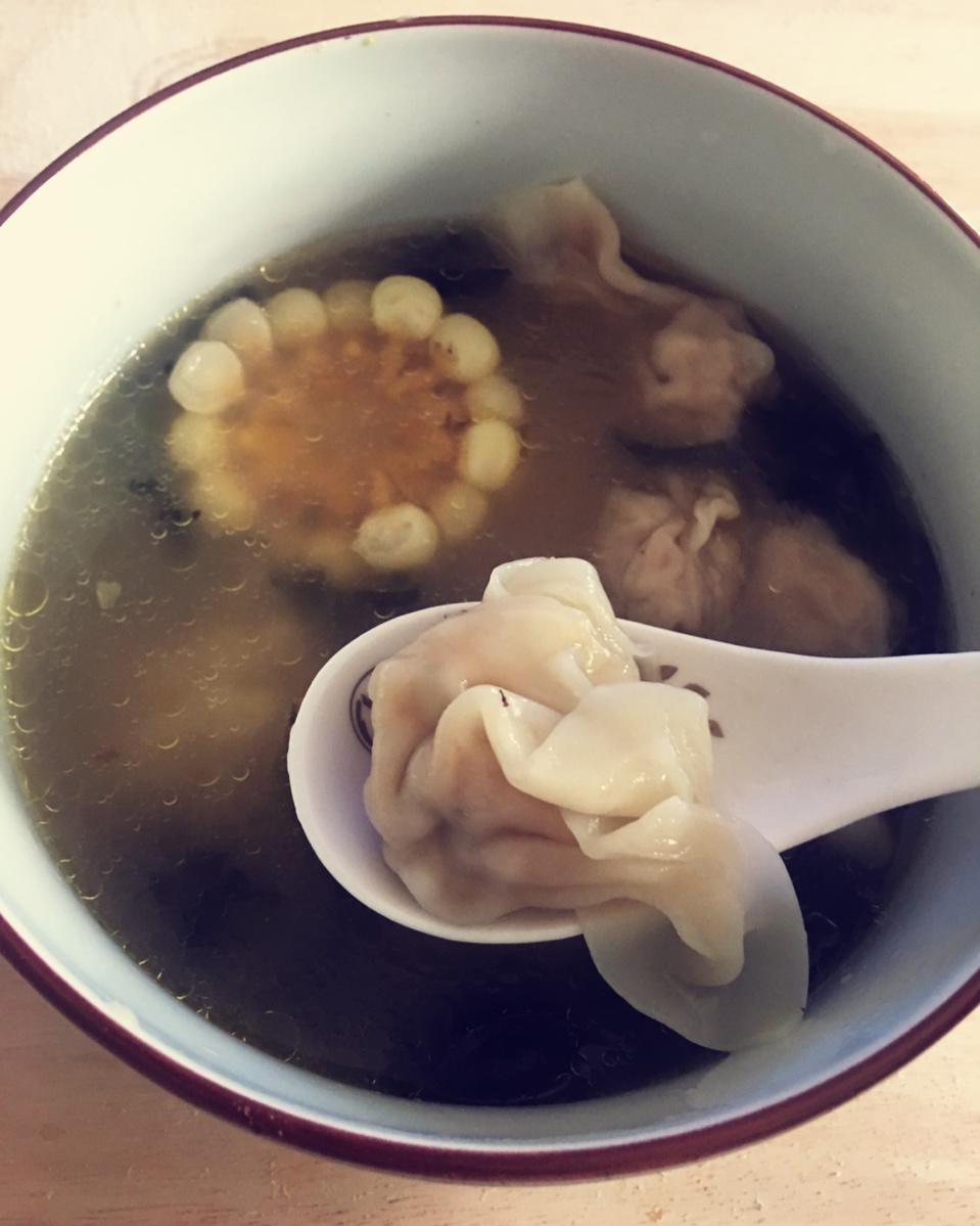 鲜汤小馄饨