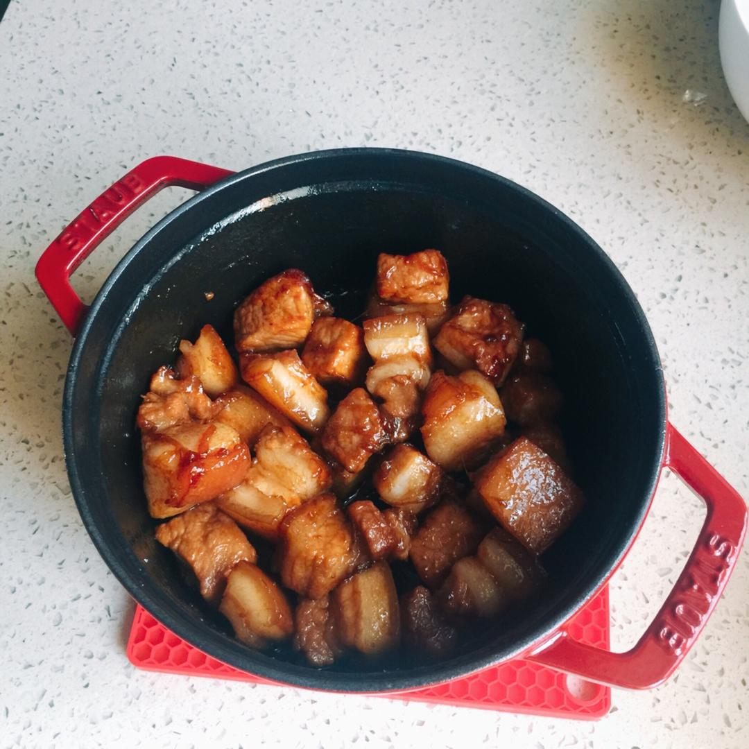 红烧肉（铸铁锅开锅菜）