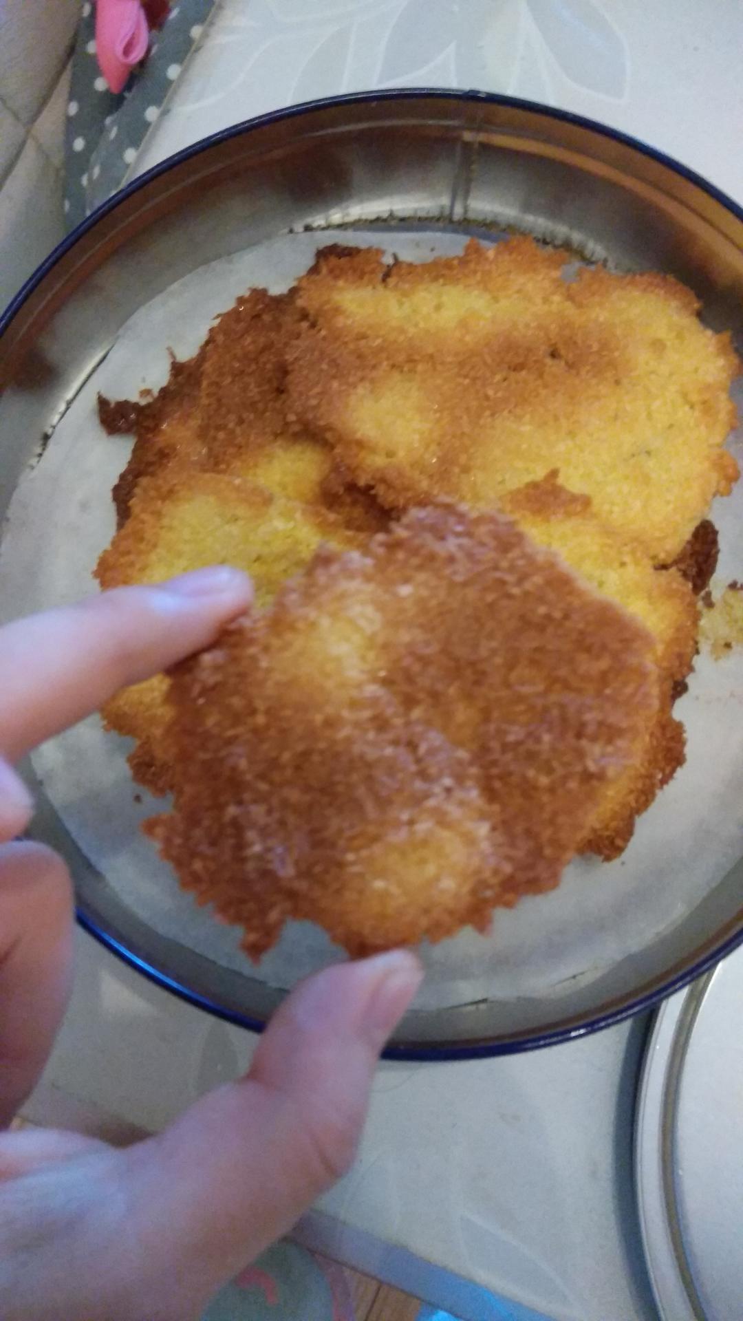 椰丝饼