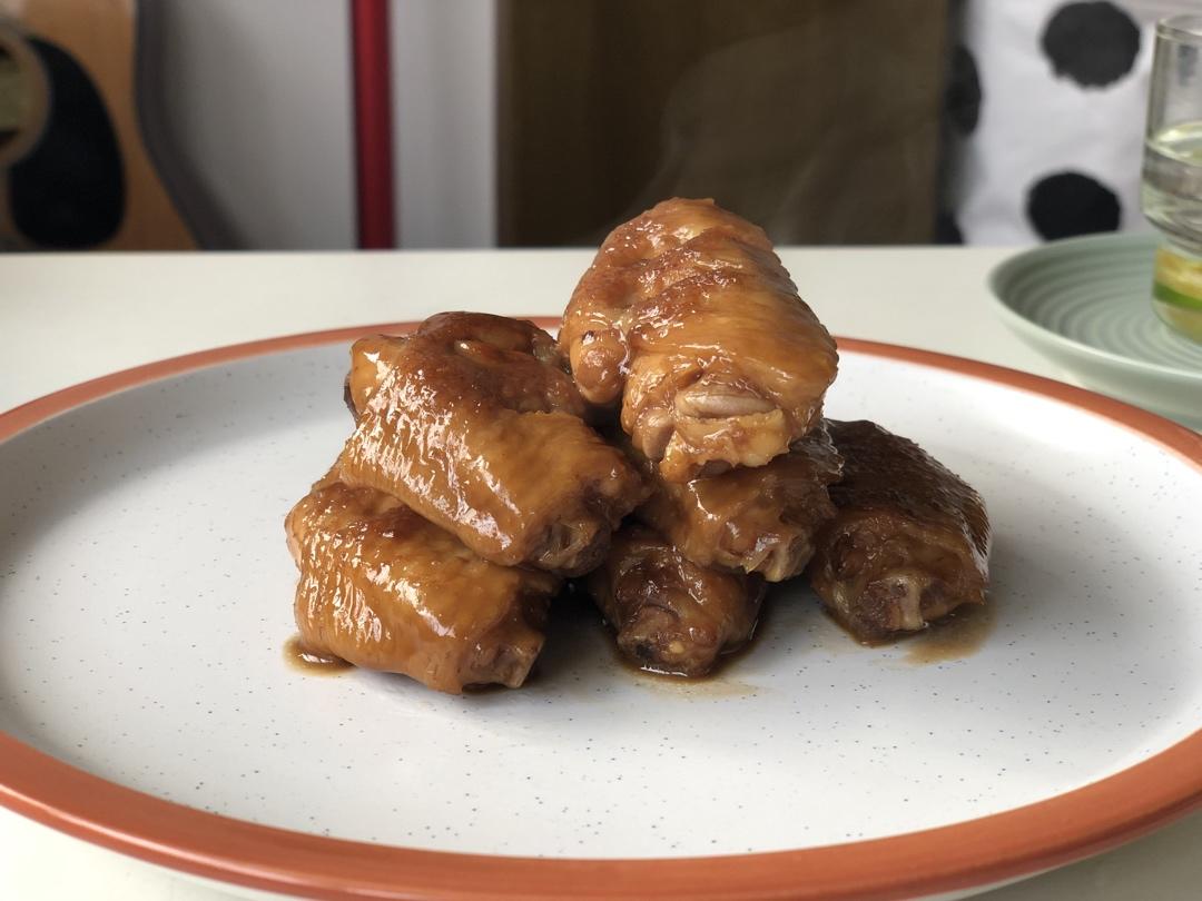 【可乐鸡翅】