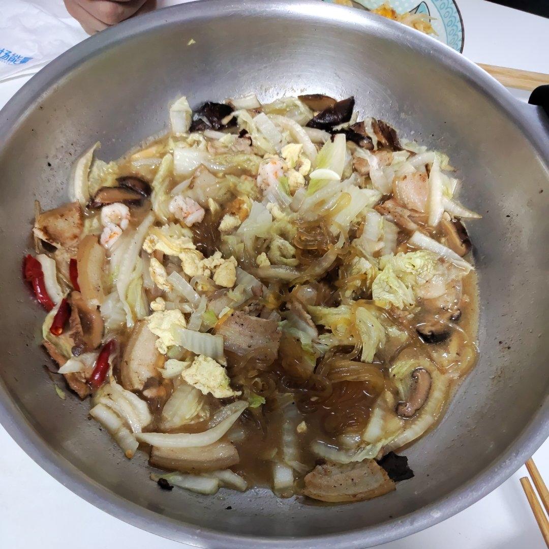猪肉白菜炖粉条
