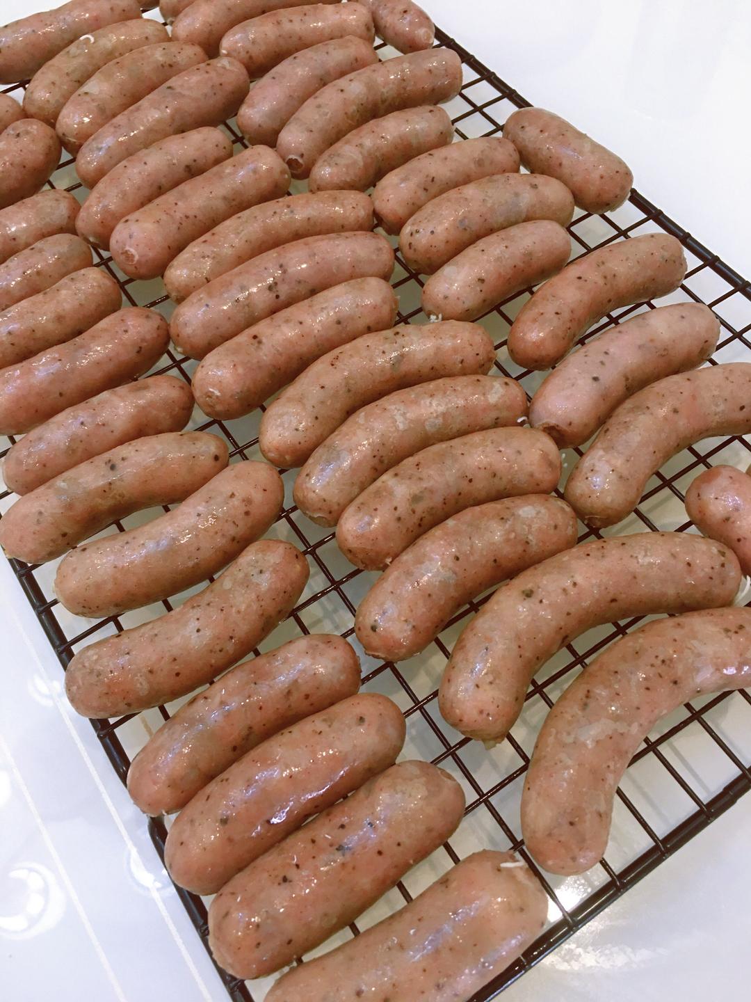 适合宝宝吃的脆皮肠、热狗—健康无添加