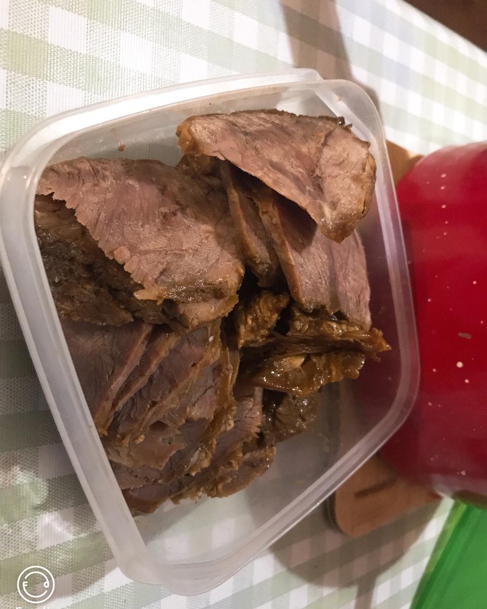 正宗酱牛肉的做法