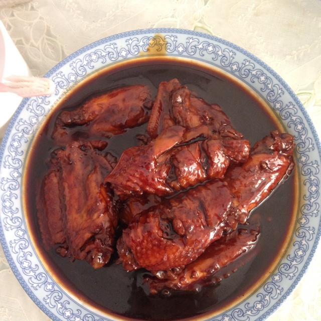 可乐鸡翅