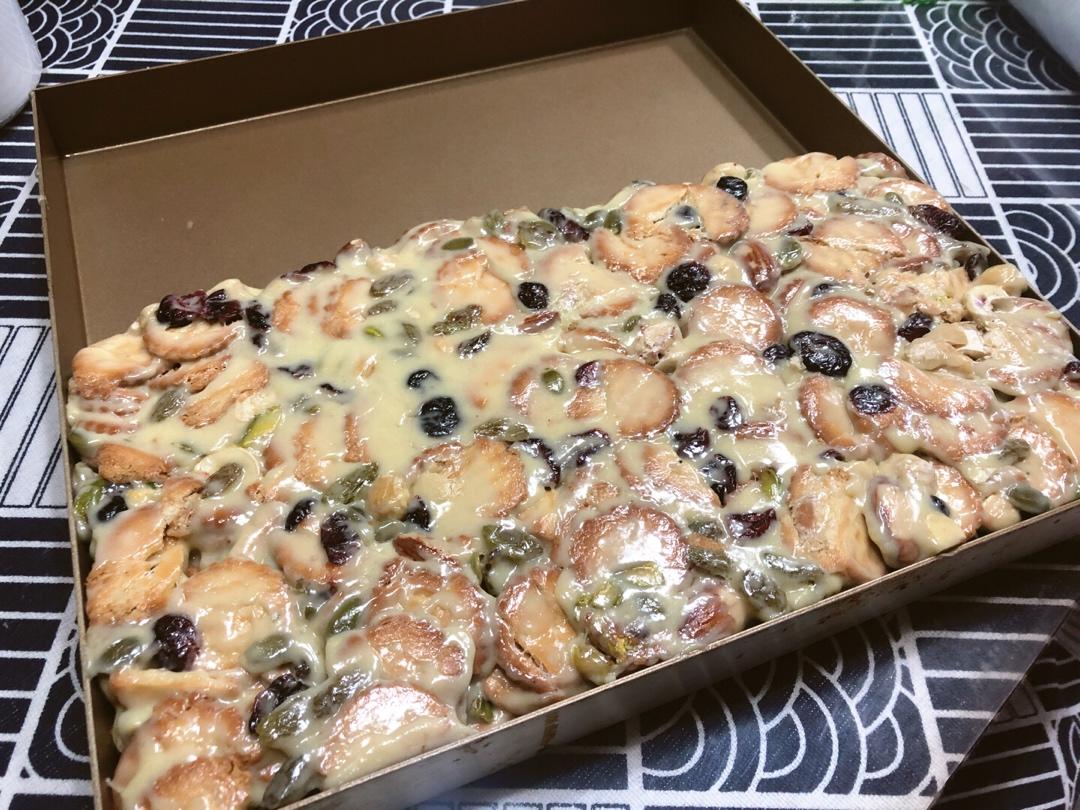 雪花酥  不甜版