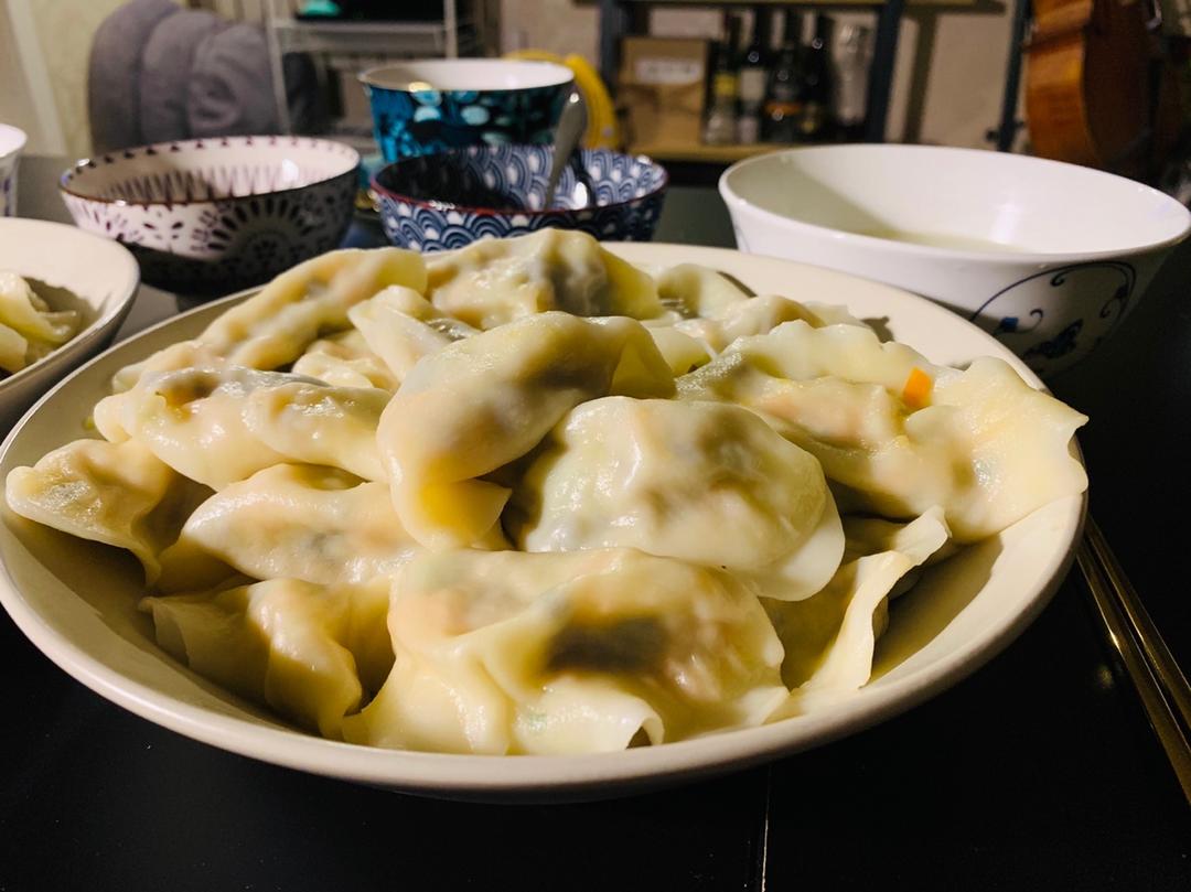 胡萝卜西葫素饺