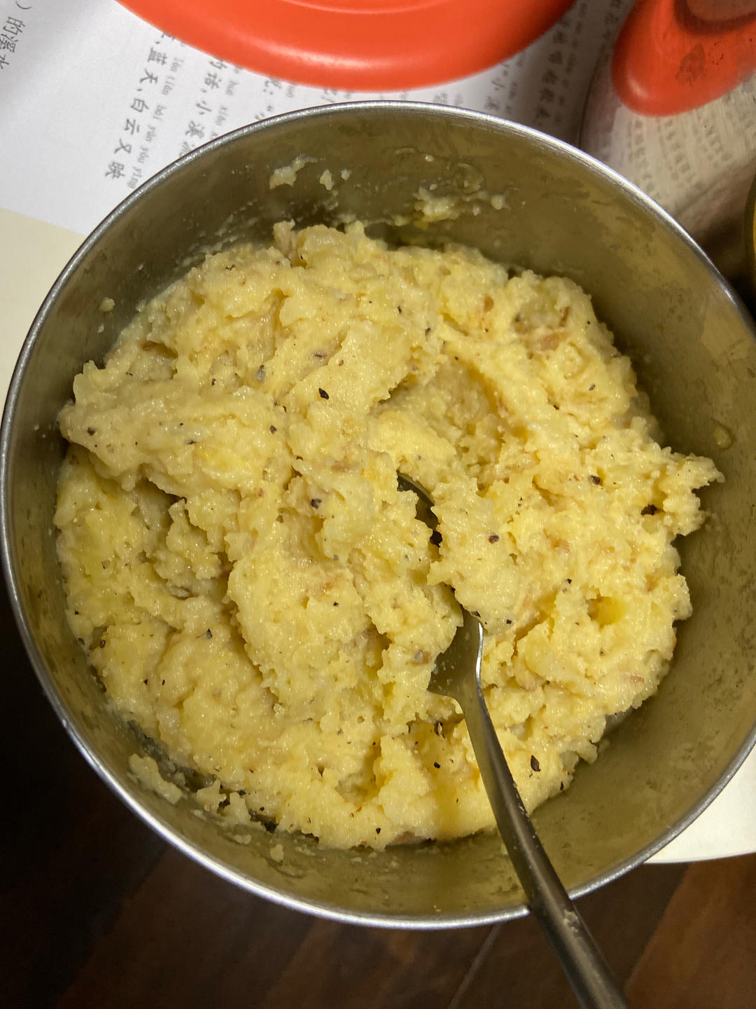 最简单的土豆泥！😄