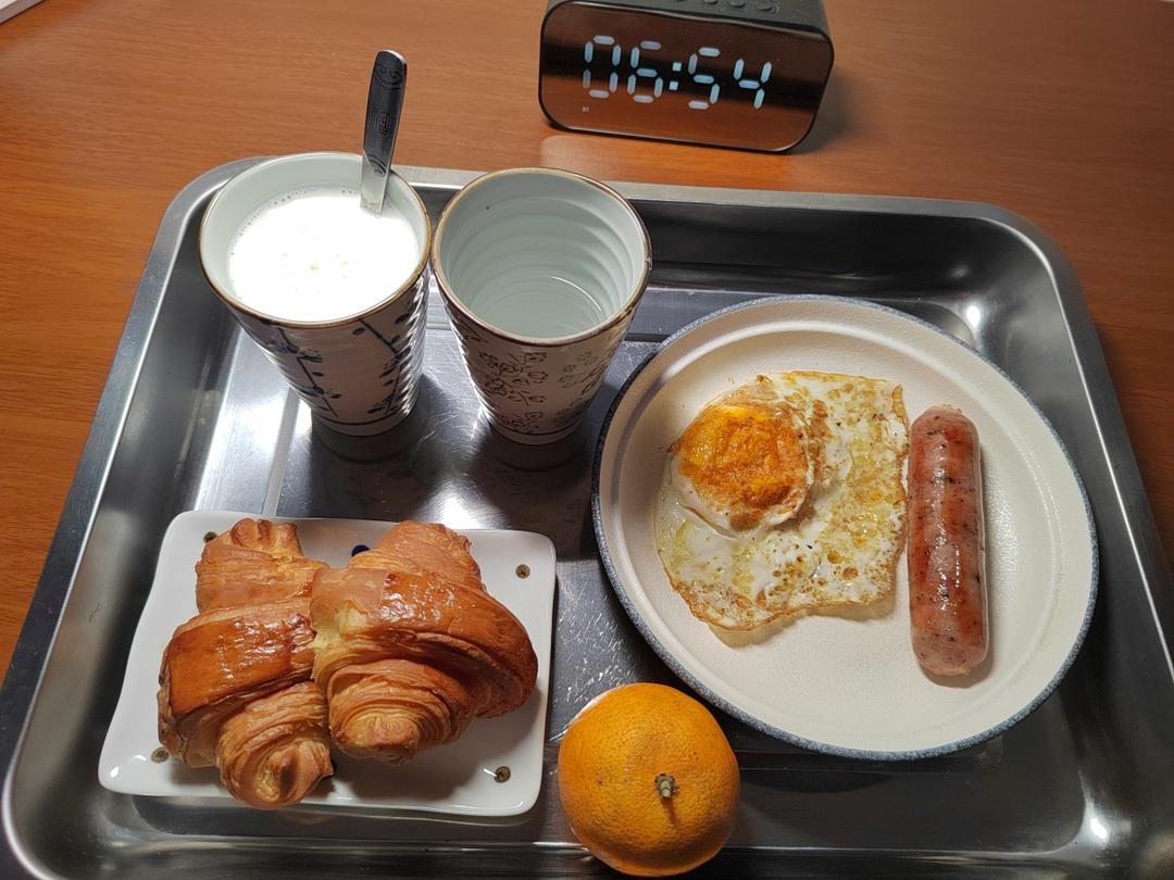 小丫头高中生的早餐记录