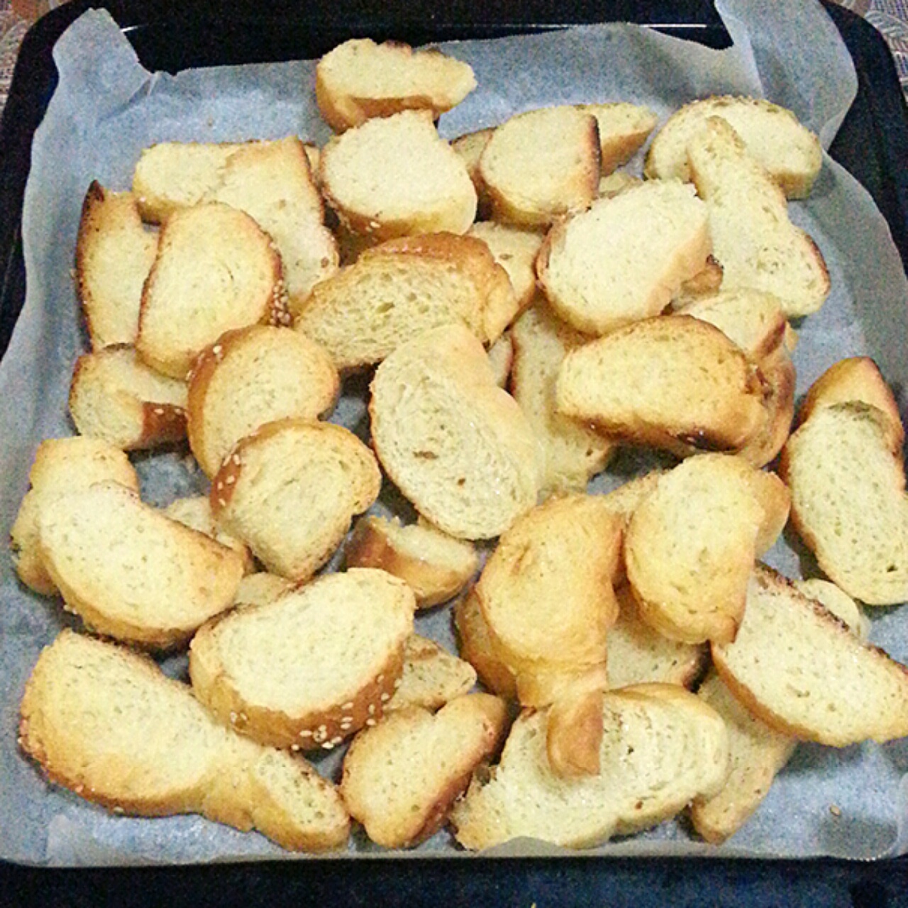 黄油砂糖面包干（rusk~）