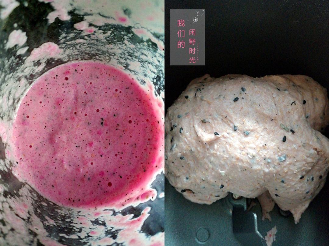 抹茶蜜豆乳酪软欧