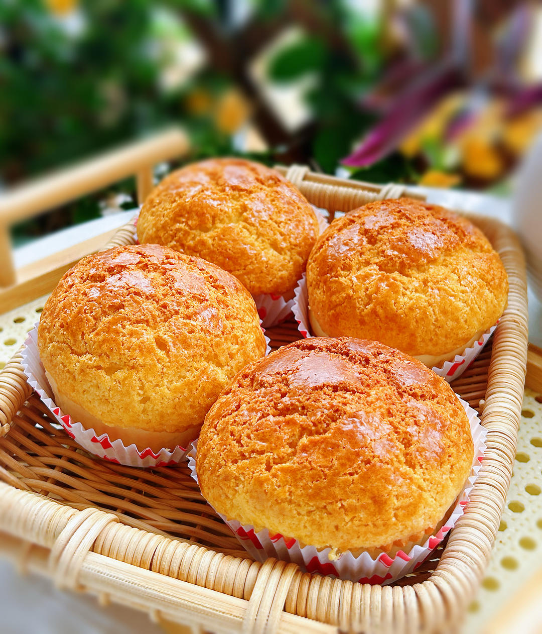 酥皮菠萝包（一次性发酵）