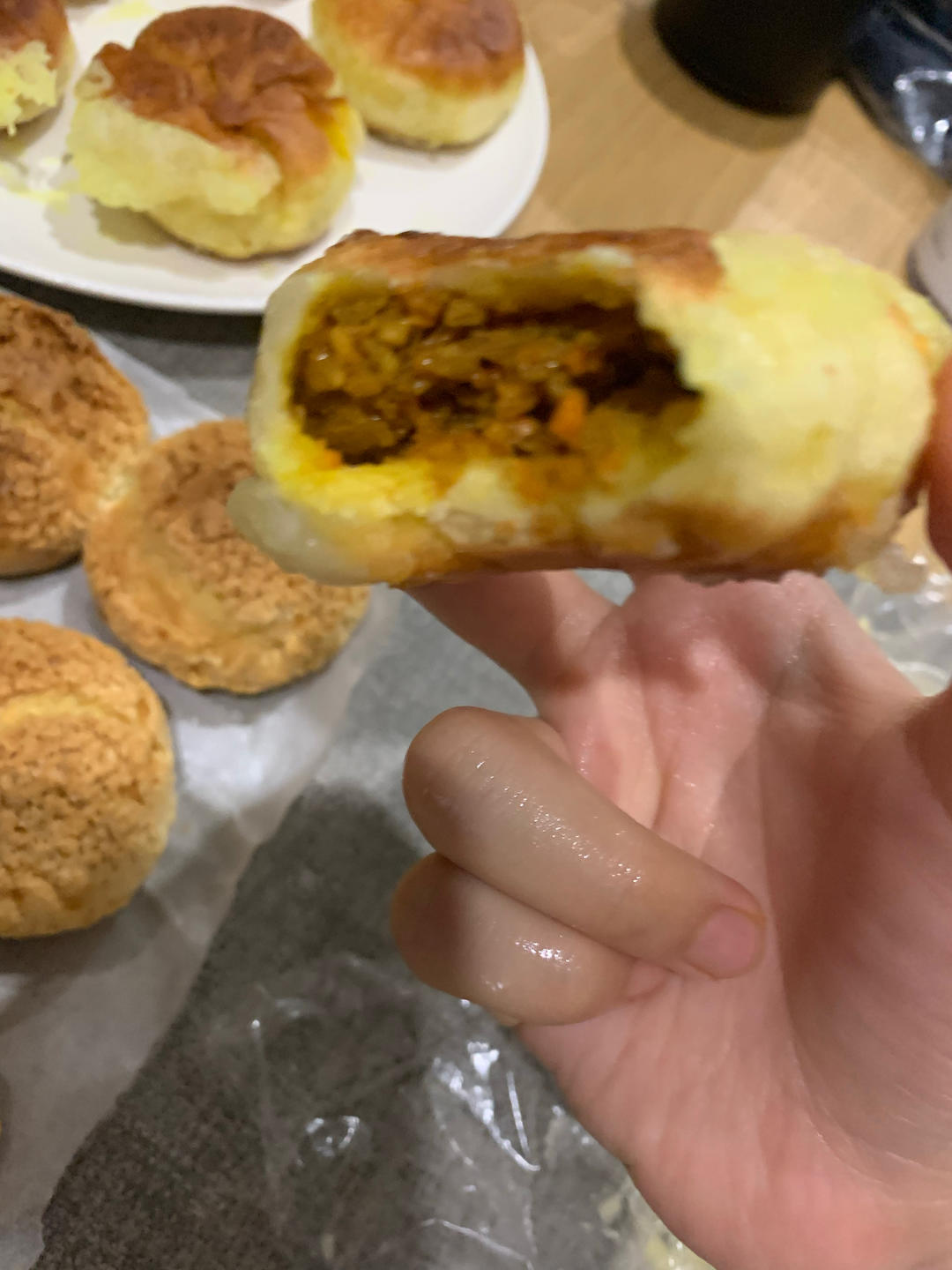 【咖喱煎包】教科书级别的肉包，包教包会！