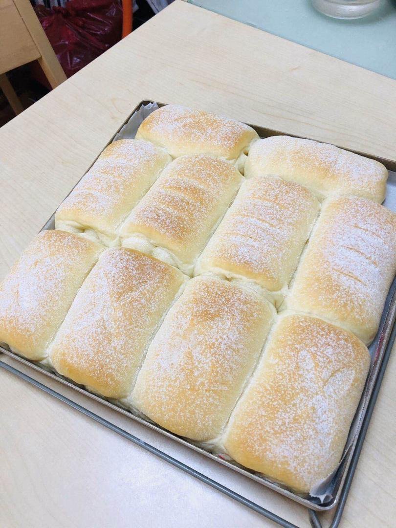 软到不知所措的牛奶卷