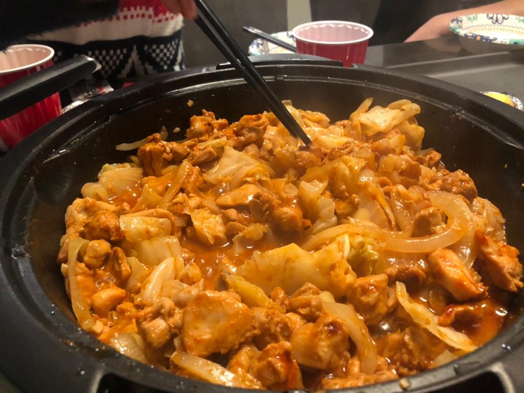 春川铁板鸡--by 樱桃丸小轩 20191019