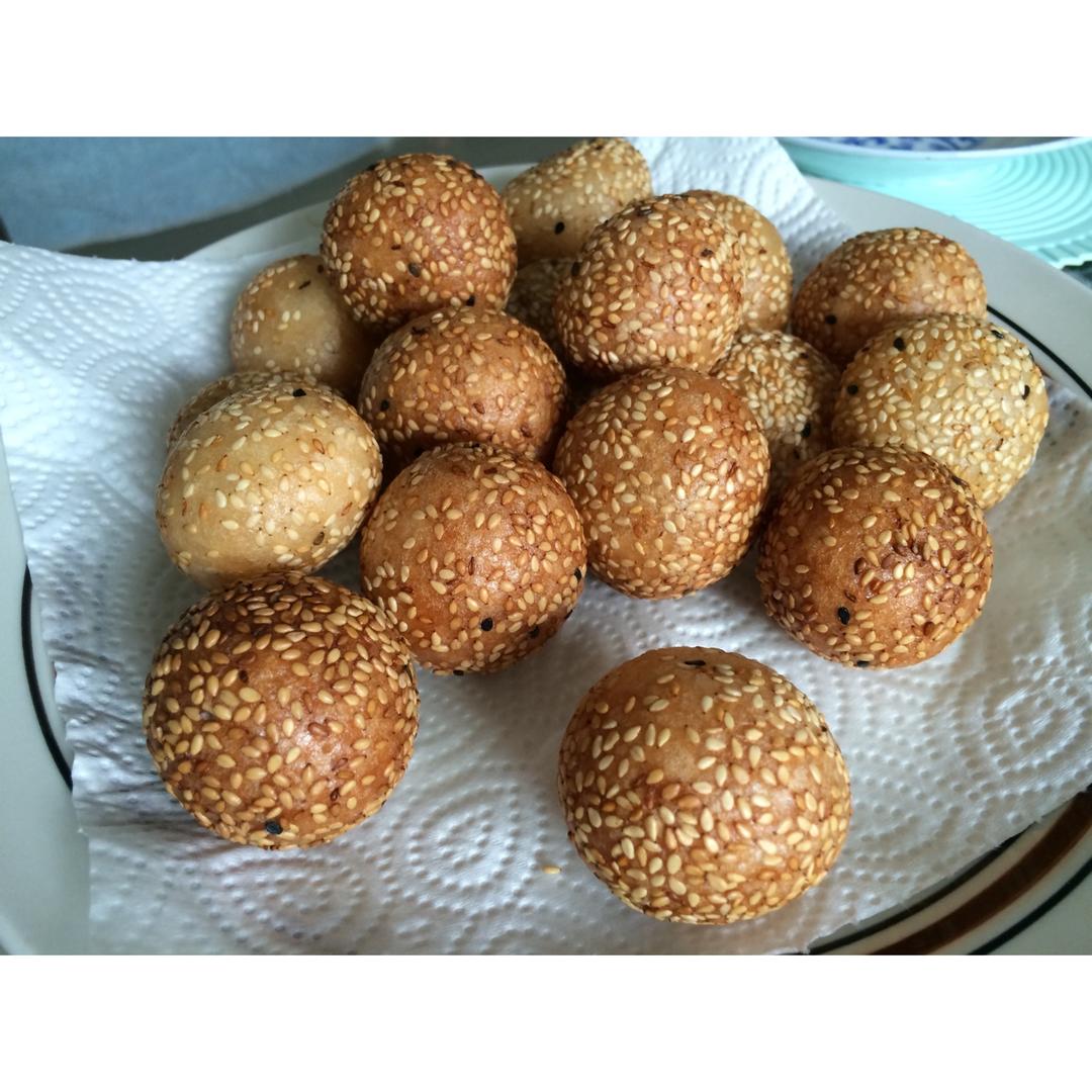 空心麻团..麻元