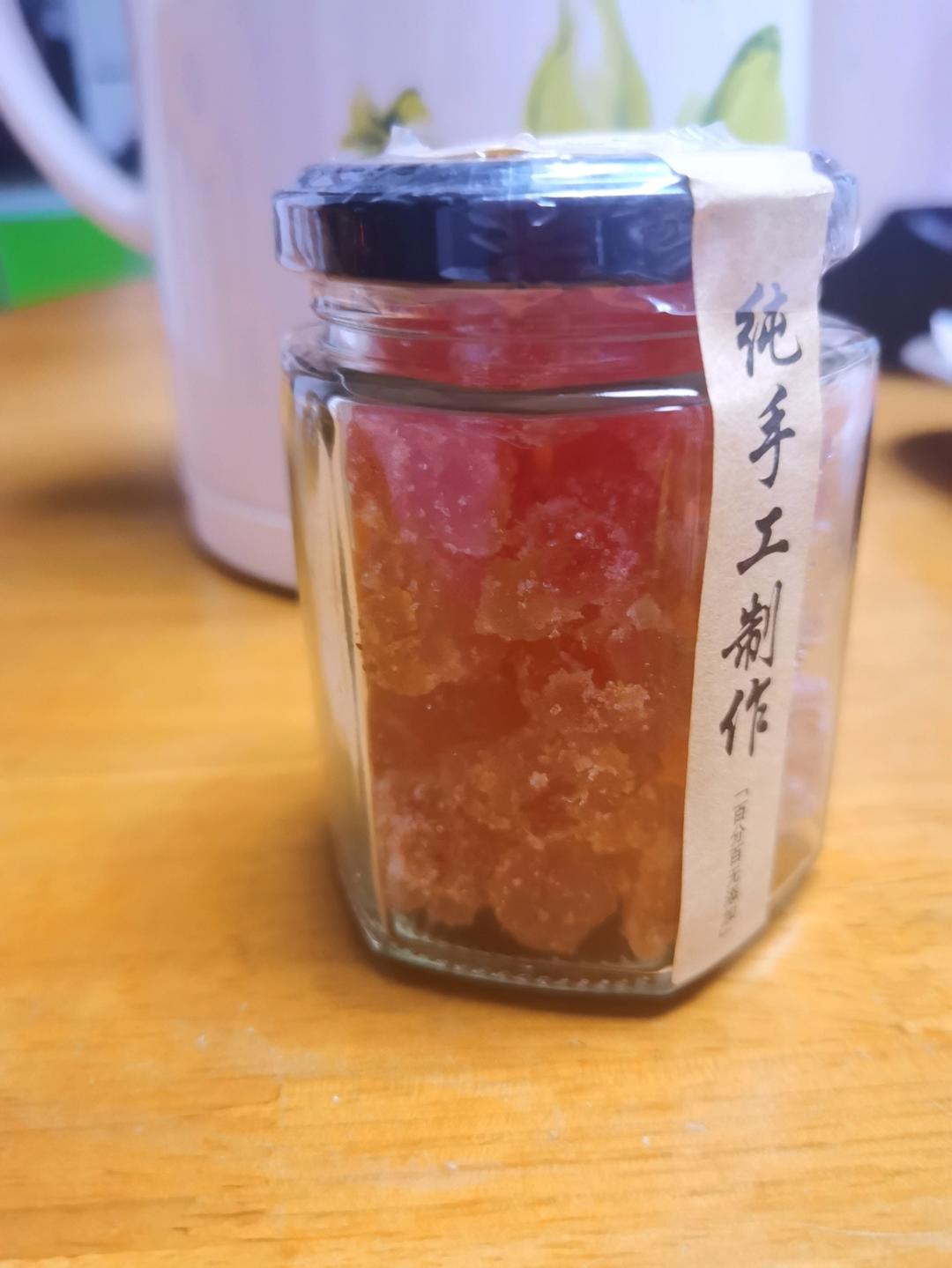 零难度柚子瓤糖