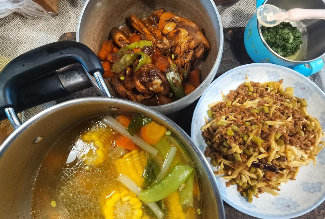 红烧鸡腿（好吃到没有朋友