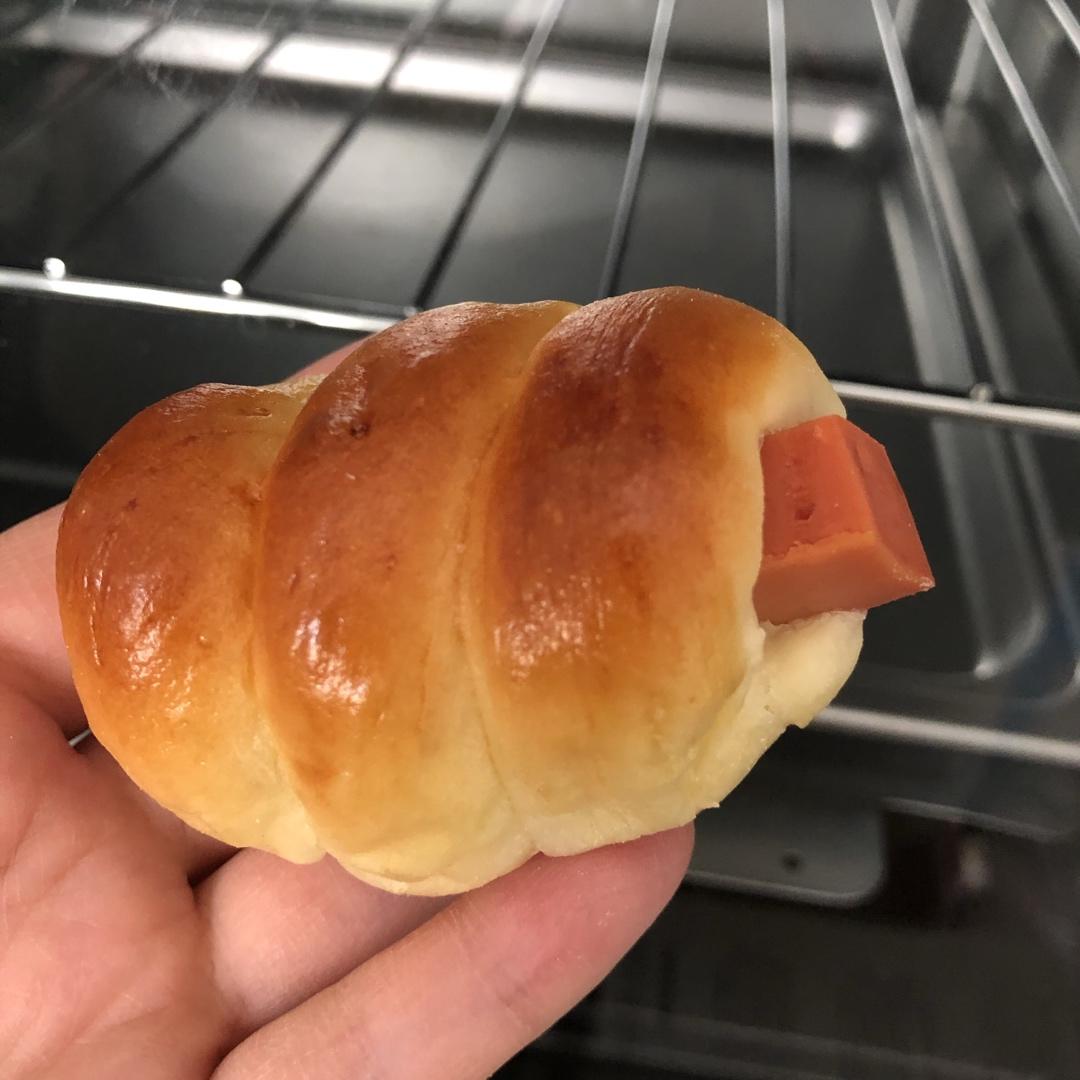 热狗面包卷
