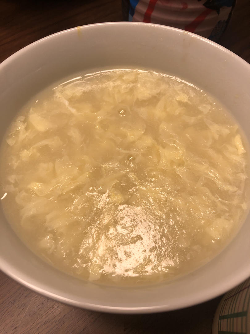鸡蛋甜面汤 大师保护嗓子的秘诀