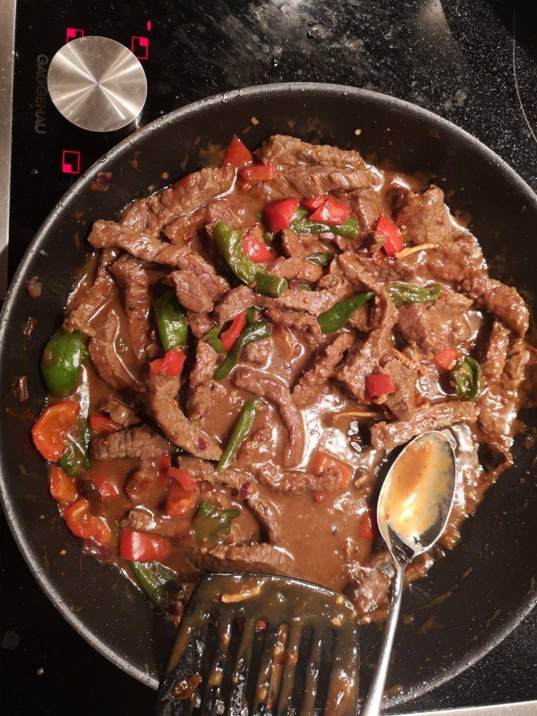 青椒牛柳