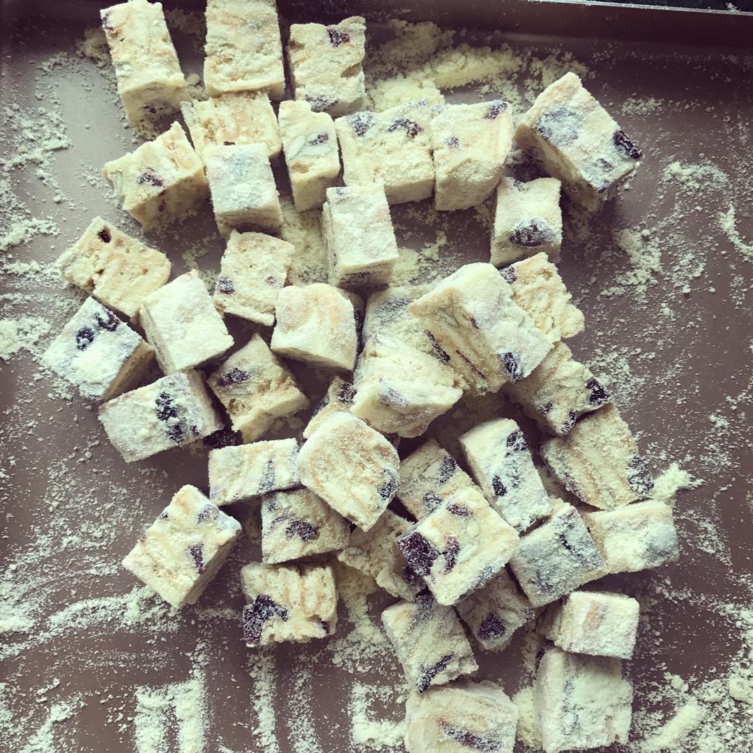 风靡吃货圈的雪花酥
