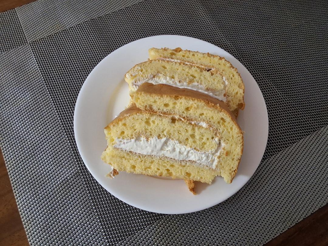 别说！真别说！海盐牛乳蛋糕卷就是很独特！