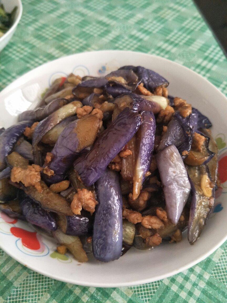 酱爆茄子