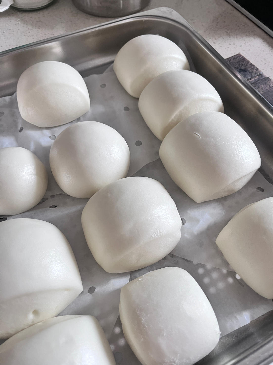 汤种奶香馒头（超柔软）