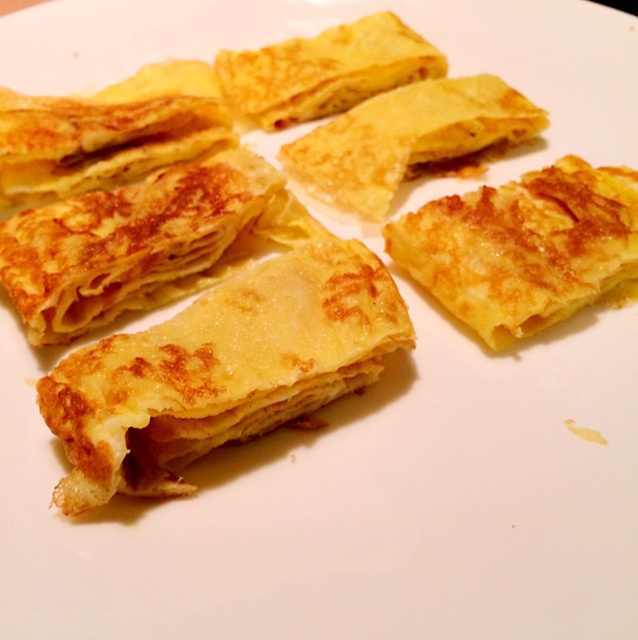 「深夜食堂」の玉子烧（厚蛋烧）