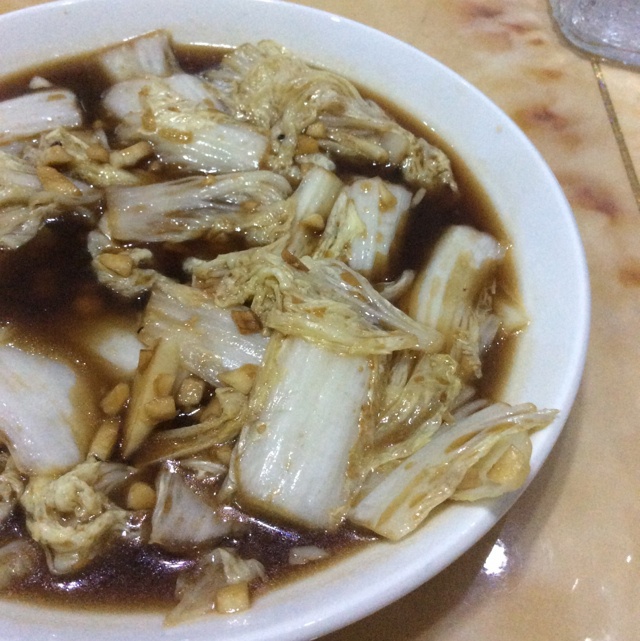 醋溜白菜