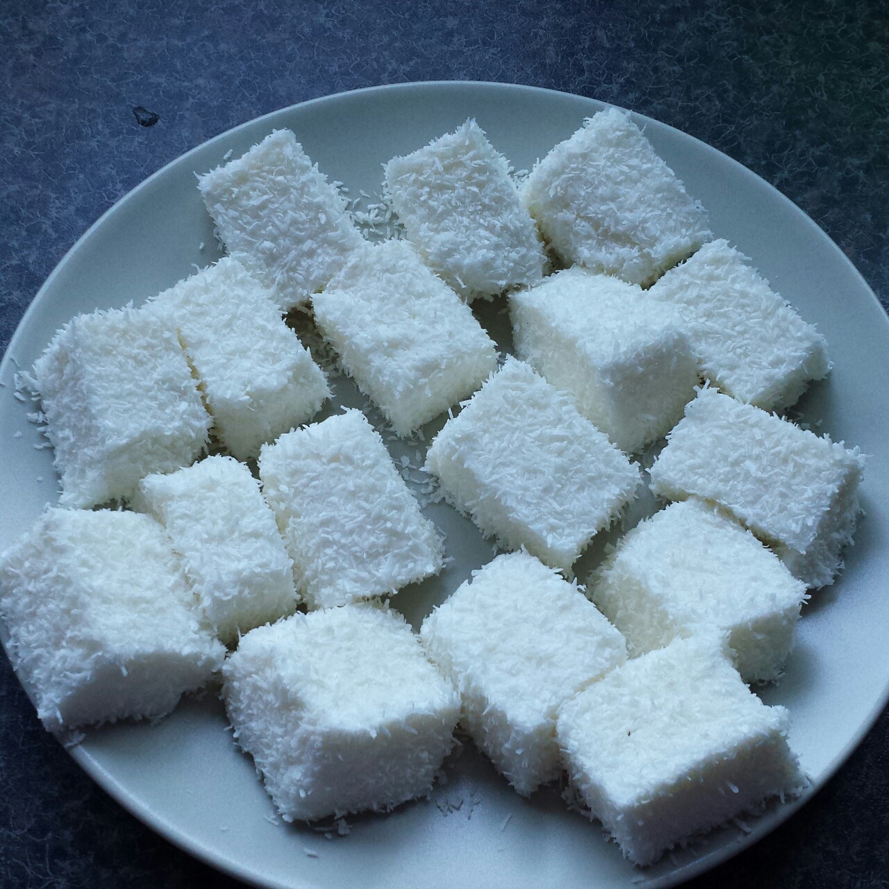 ellenhan做的椰香白玉糕