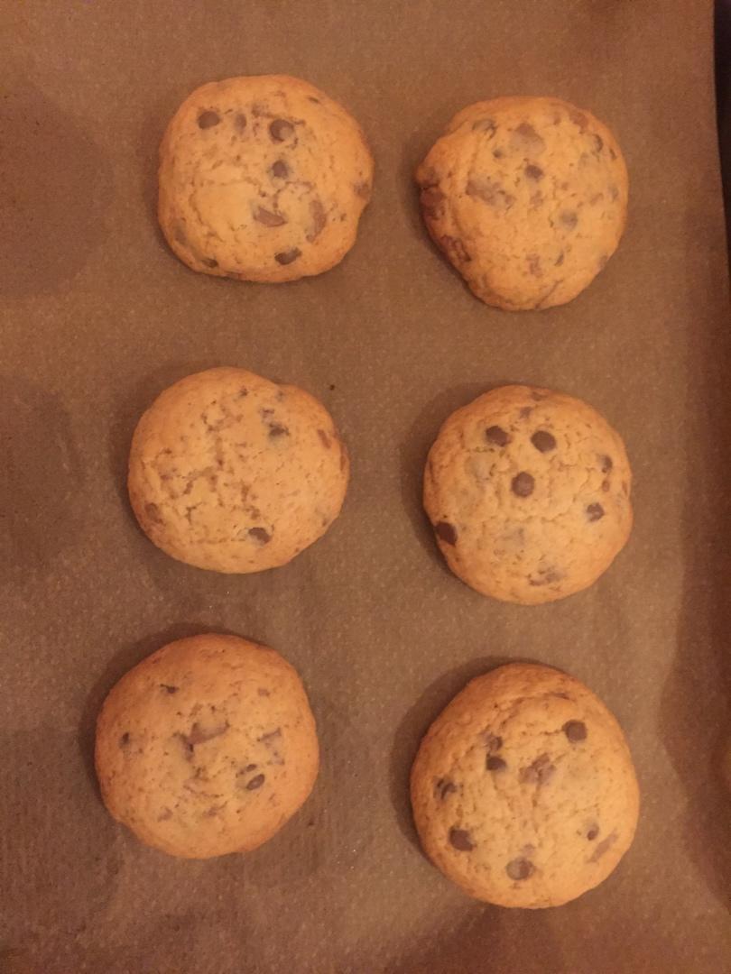 香草海盐巧克力大曲奇