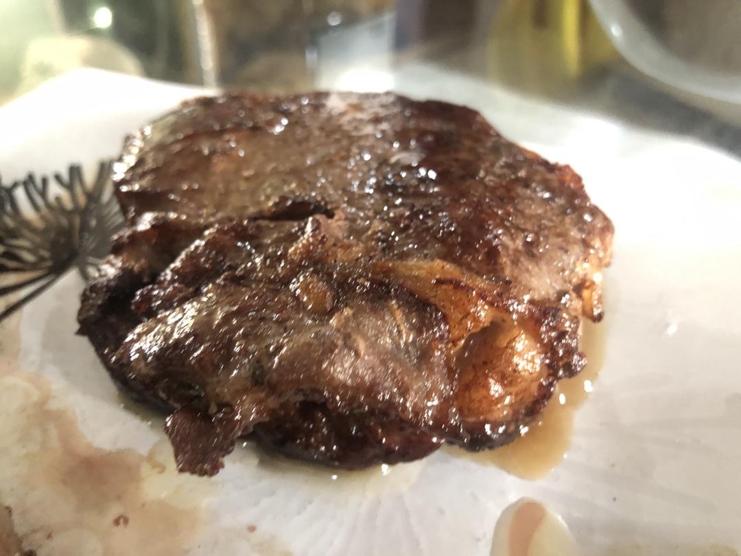 低温慢煮厚切菲力牛排 sous-vide fillet steak