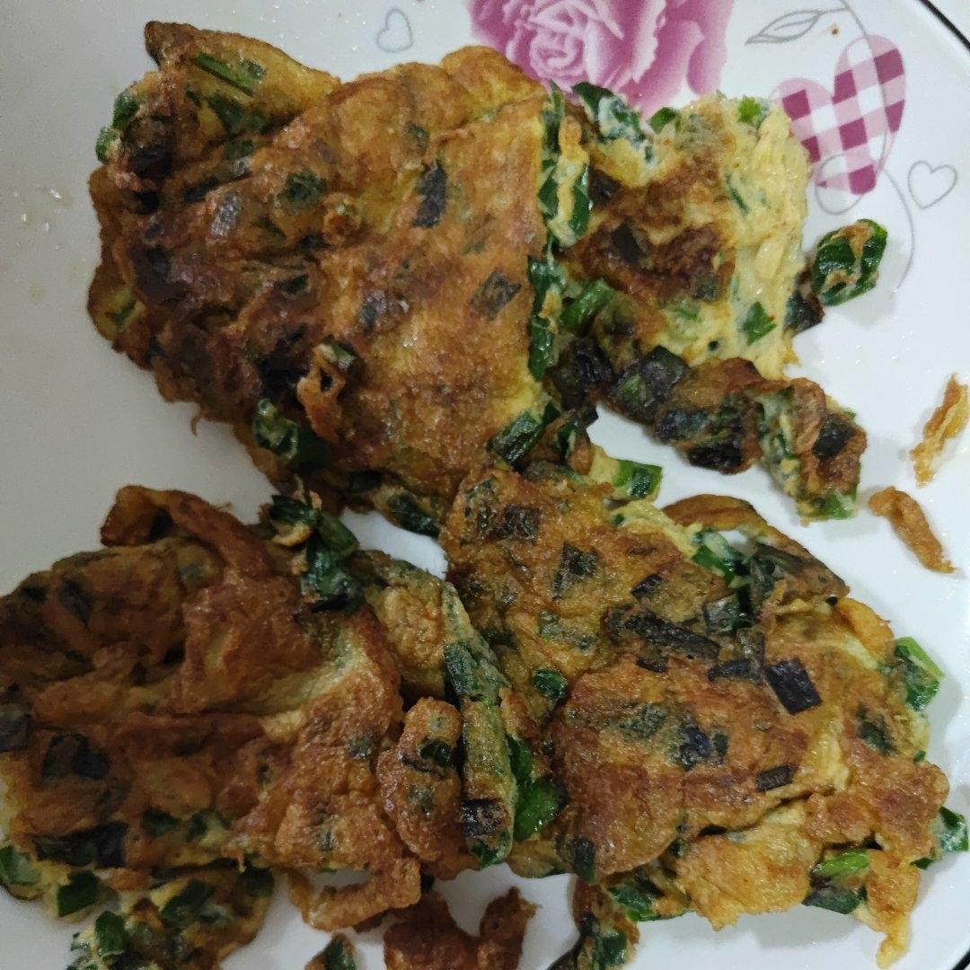韭菜炒鸡蛋