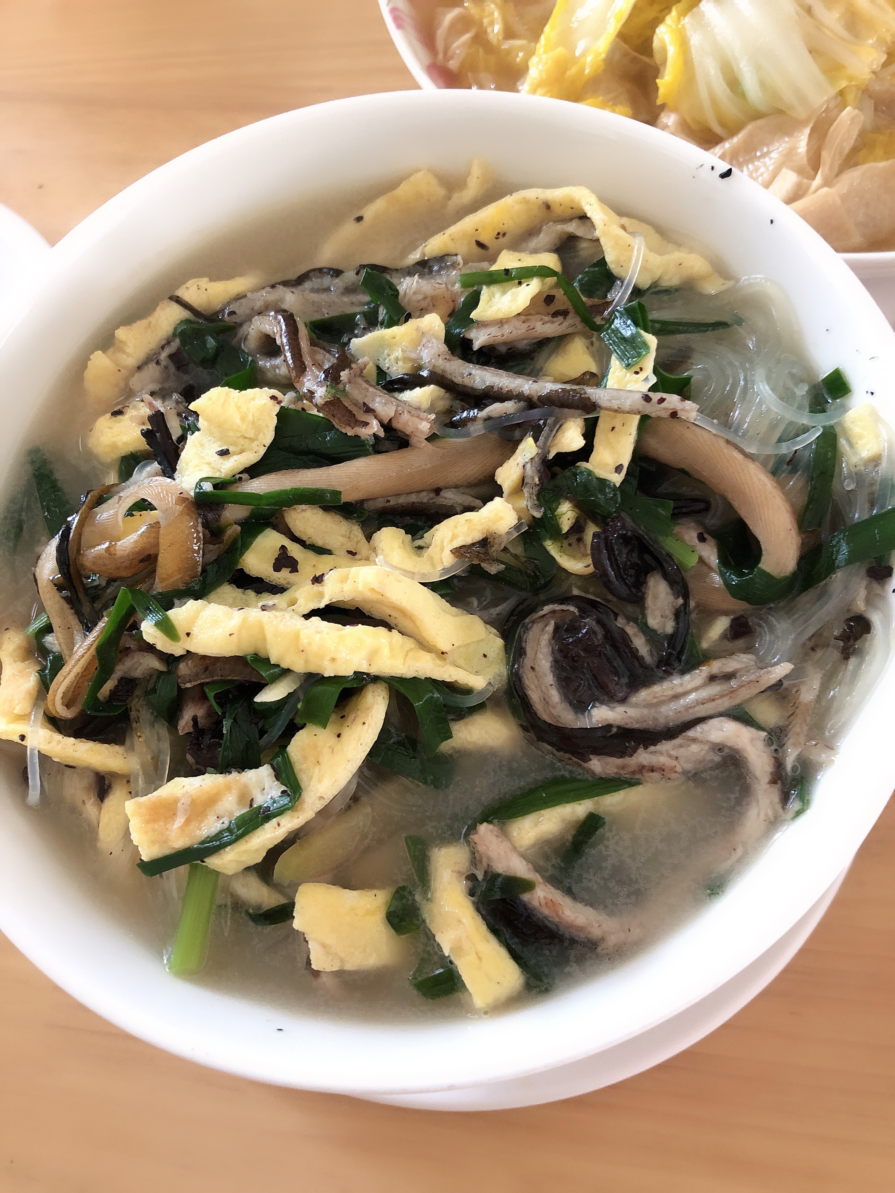 黄鳝羹——广东美食的做法