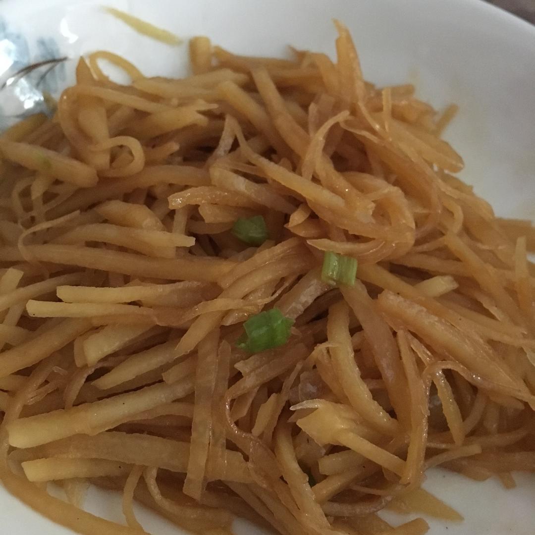 炒土豆丝