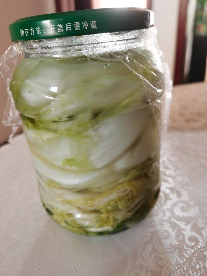 超快手简易酸菜