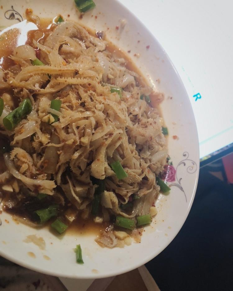 凉拌牛百叶