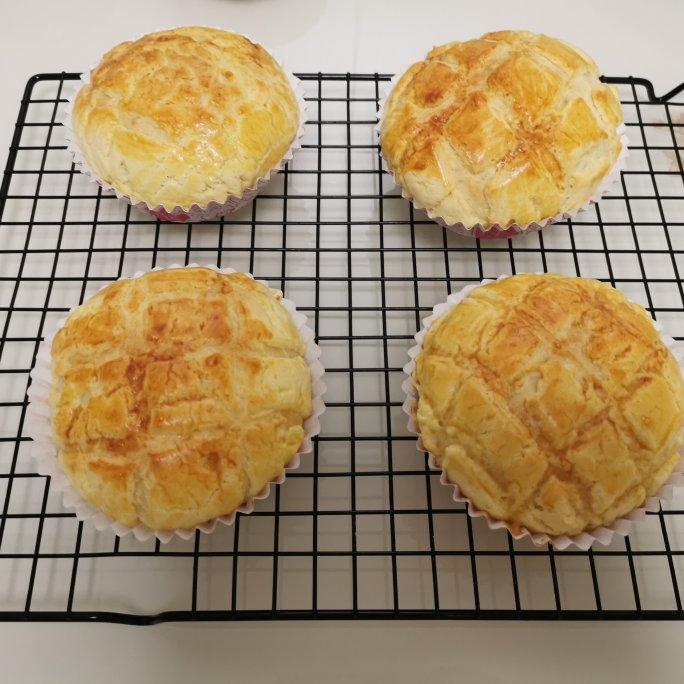 香酥柔软的港式菠萝包