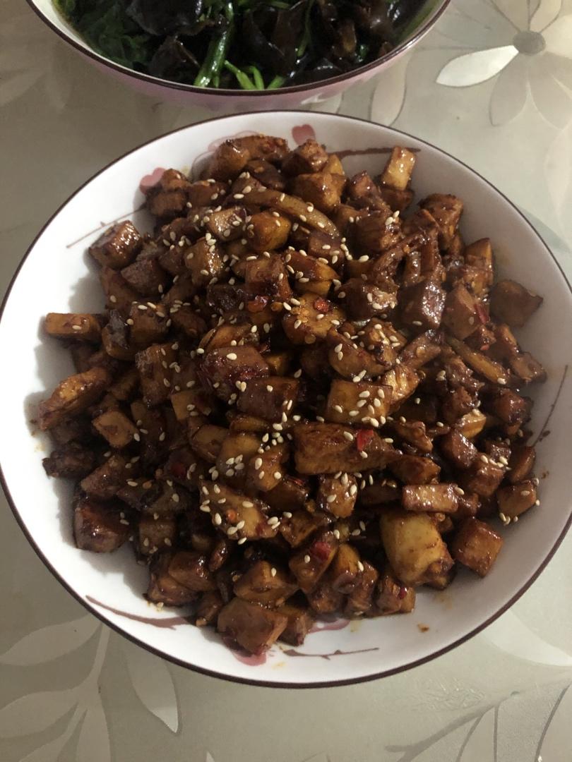 鸡胸还可以这样吃~麻辣香