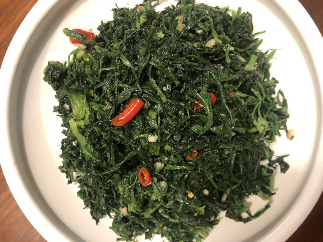 凉拌荠菜