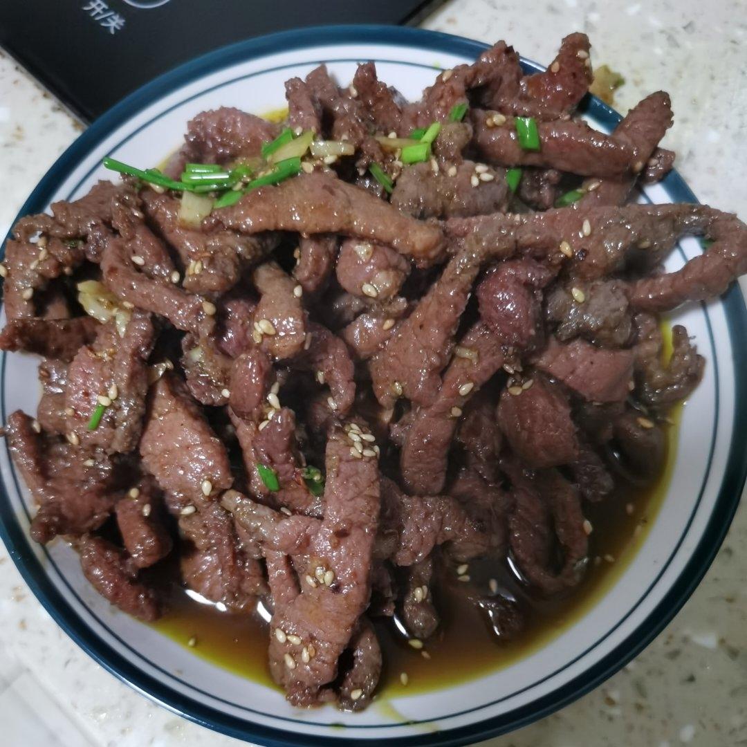 又香又嫩的小炒牛肉（巨好吃，手残党也能做）