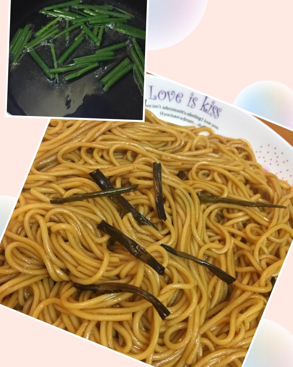 葱油拌面Spring Onion Noodles