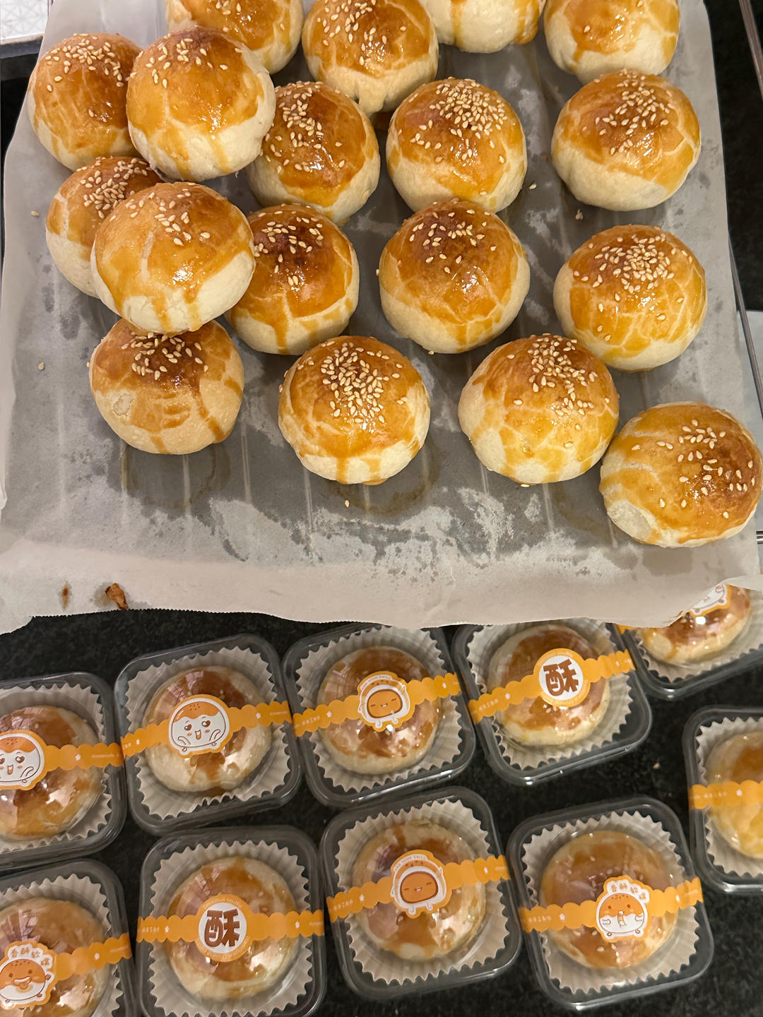 最详细的蛋黄酥（广式月饼🥮）方子修订版（新手必看）