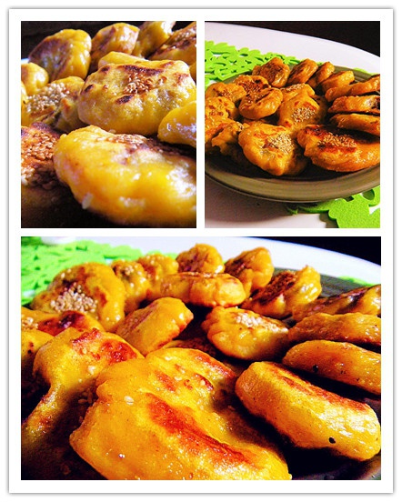 南瓜饼