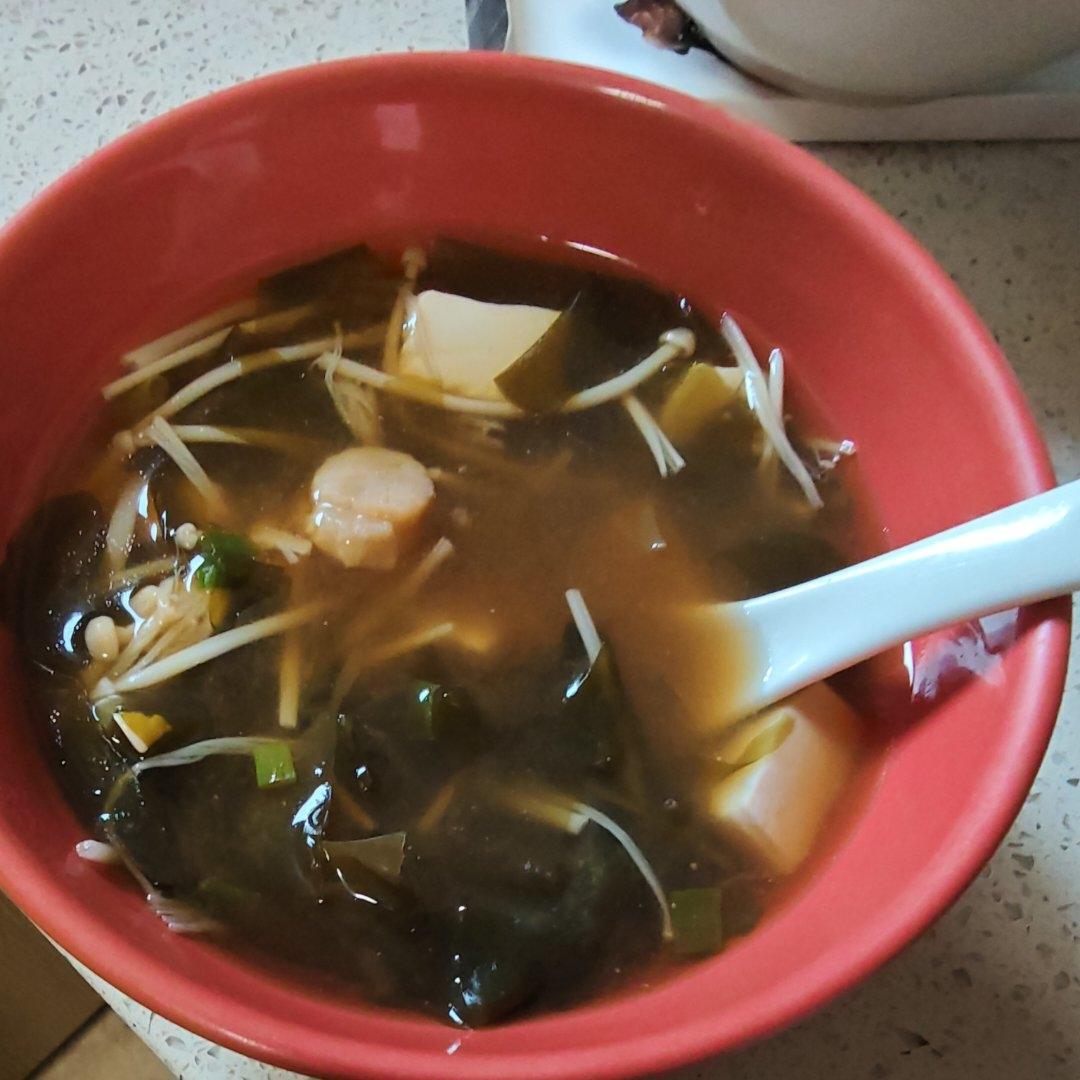 日本的国汤—味噌汤（简单、正确的做法）